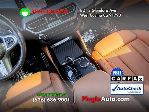 Used 2022 BMW X4 xDrive30i w/ M Sport Package 2 AWD/4WD image 19