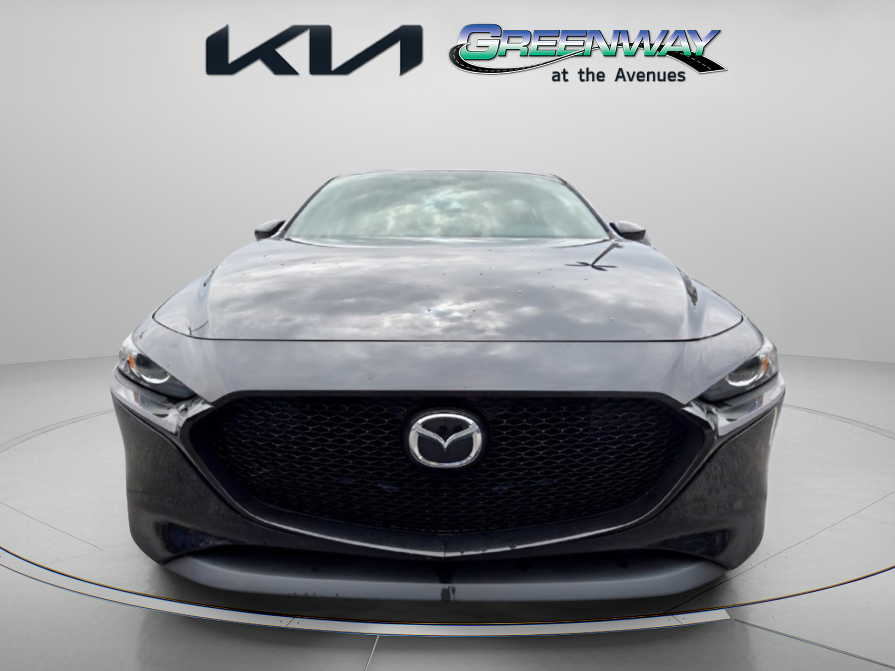 Used 2019 MAZDA MAZDA3 AWD Hatchback w/ Preferred Pkg image 2