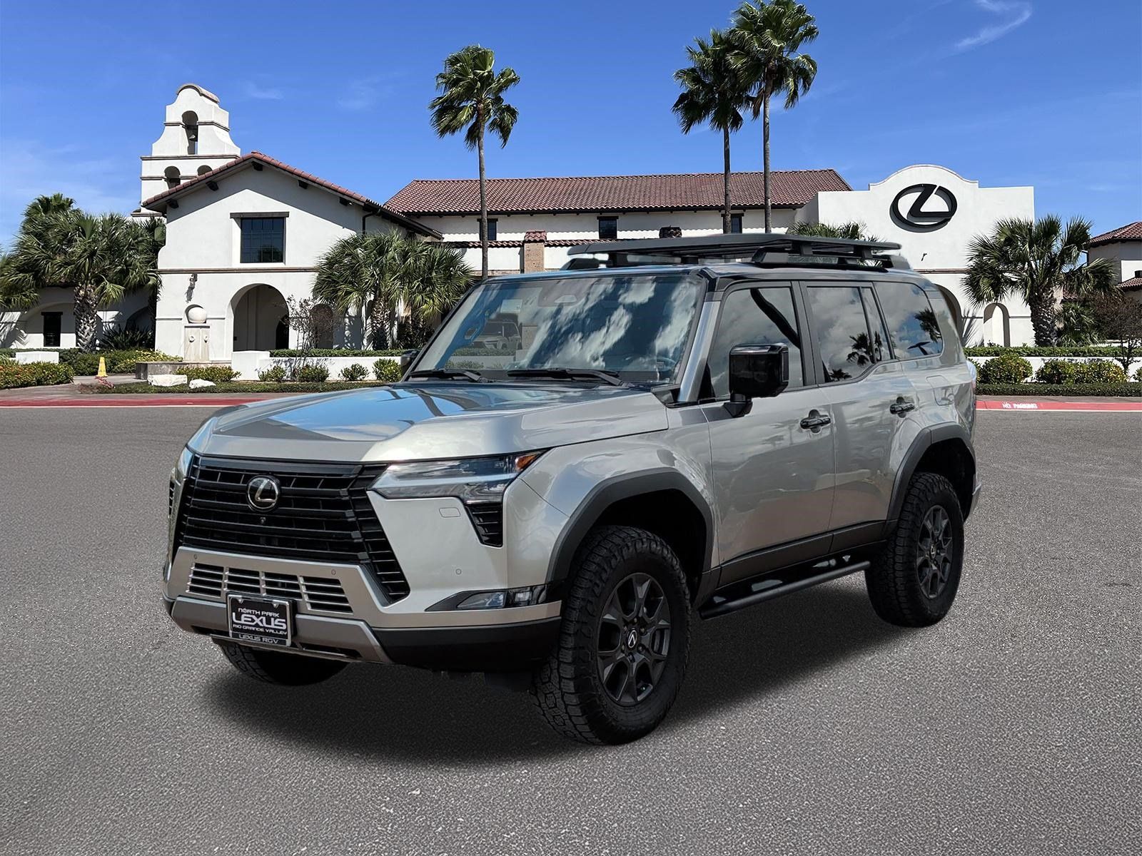 Used 2025 Lexus GX 550 AWD/4WD image 5