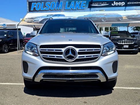 Used 2017 Mercedes-Benz GLS 450 4MATIC image 2