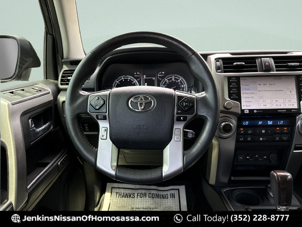 Used 2021 Toyota 4Runner Limited AWD/4WD image 26