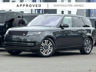 Certified 2023 Land Rover Range Rover SE
