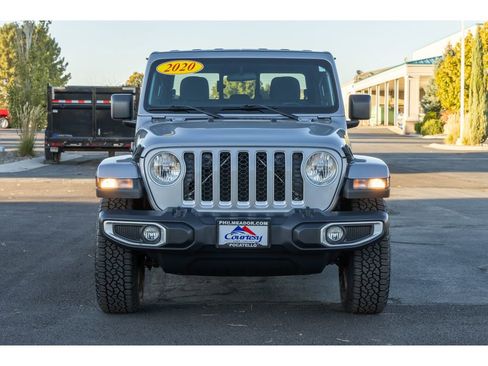 Used 2020 Jeep Gladiator Overland w/ Trailer Tow Package image 8