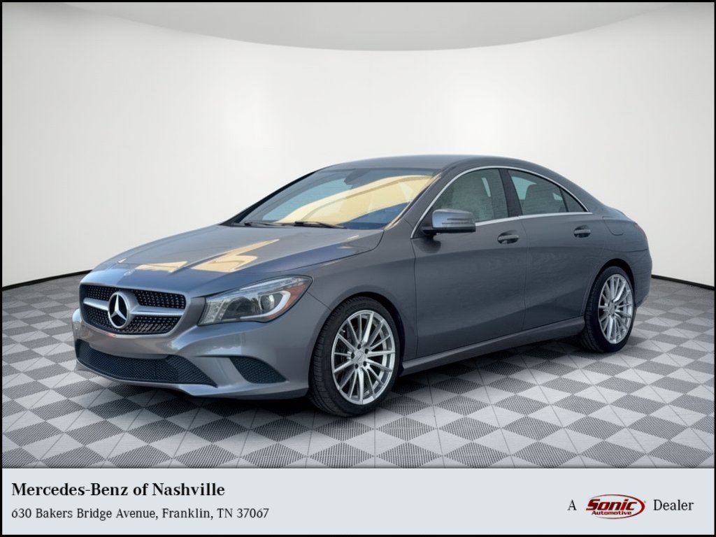 Used 2015 Mercedes-Benz CLA 250 image 1