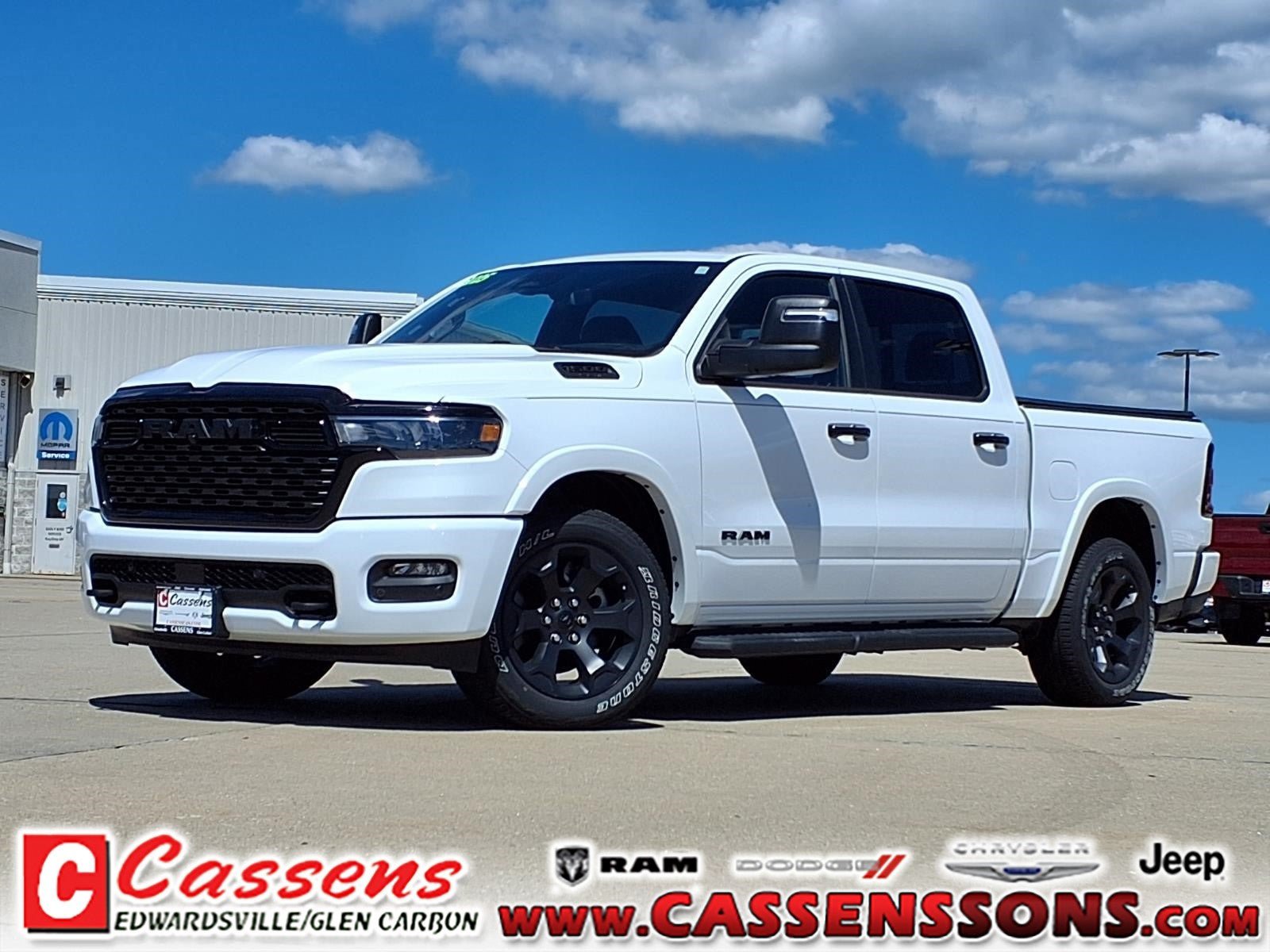 Used 2025 RAM 1500 Big Horn AWD/4WD image 1