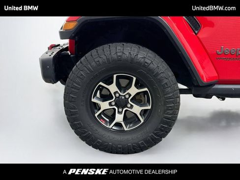 Used 2020 Jeep Wrangler Unlimited Rubicon AWD/4WD image 9