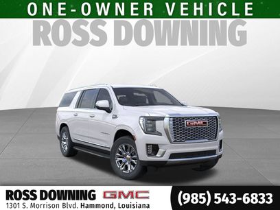 Used 2023 GMC Yukon XL Denali w/ Max Trailering Package