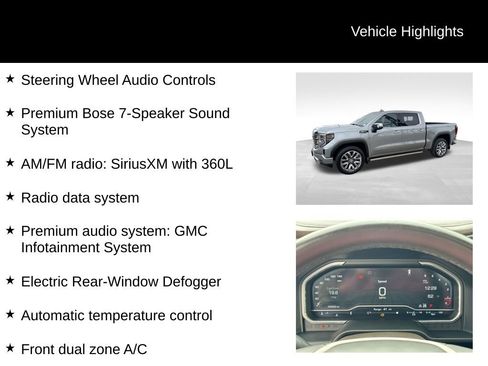 Certified 2024 GMC Sierra 1500 Denali w/ Denali Reserve Package AWD/4WD image 17