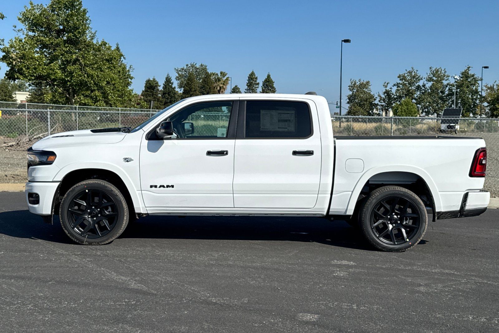 New 2026 RAM 1500 Laramie w/ Night Edition AWD/4WD image 6