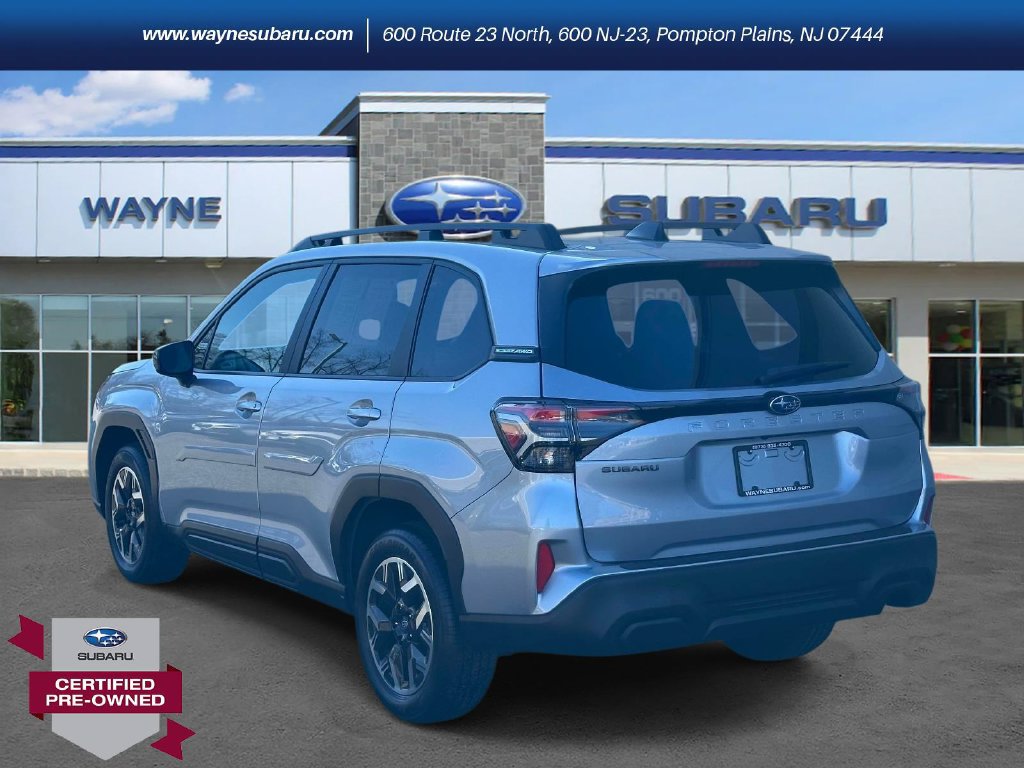 Certified 2025 Subaru Forester Premium AWD/4WD image 3