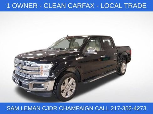 Used 2019 Ford F150 Lariat w/ Equipment Group 502A Luxury image 8