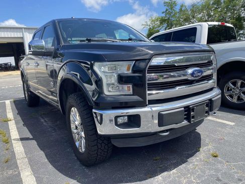 Used 2015 Ford F150 King Ranch w/ Equipment Group 601A Luxury AWD/4WD image 1