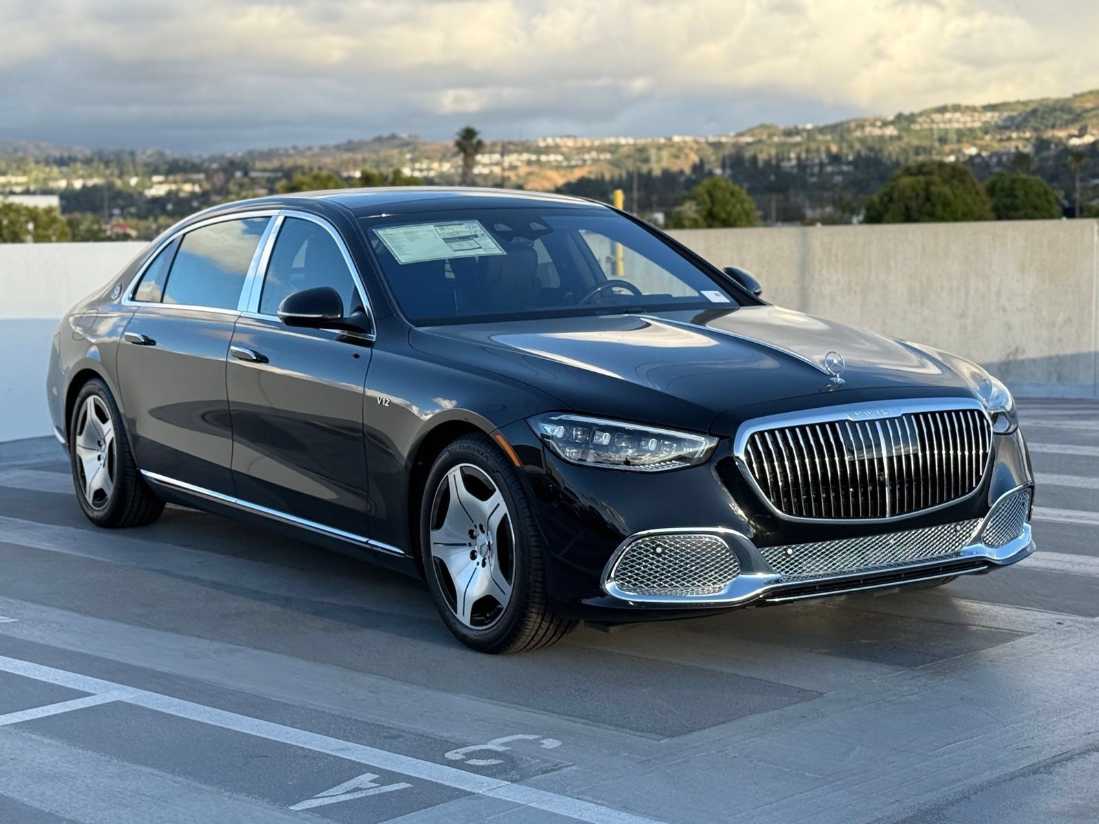 New 2026 Mercedes-Benz Maybach S 680 4MATIC image 7