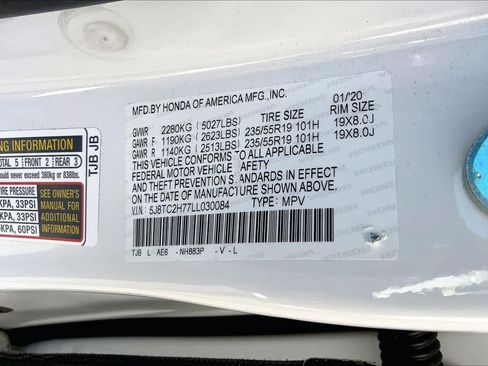 Used 2020 Acura RDX w/ Advance Package AWD/4WD image 37