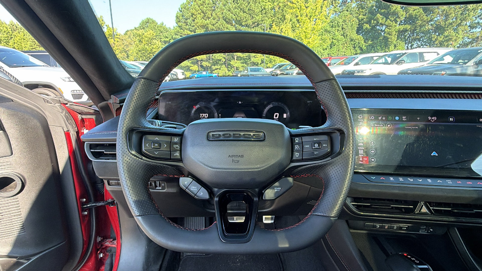 Used 2025 Dodge Charger Daytona Scat Pack w/ Track Pack AWD/4WD image 24