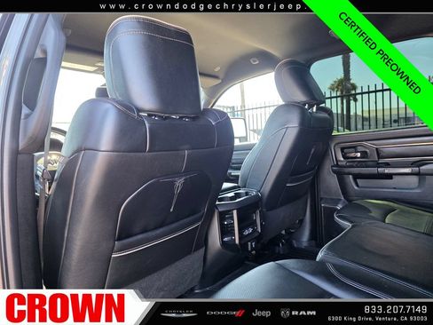 Certified 2023 RAM 2500 Limited w/ Night Edition AWD/4WD image 20