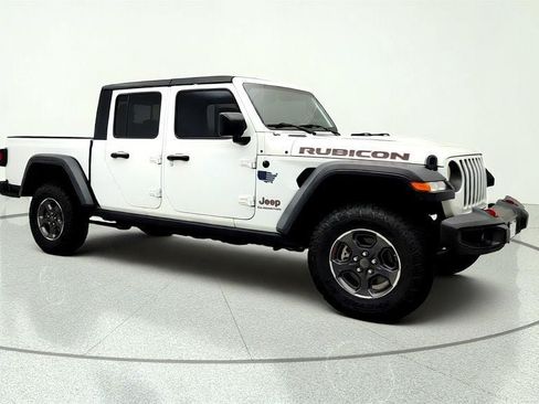 Used 2022 Jeep Gladiator Rubicon w/ Cold Weather Group AWD/4WD image 3