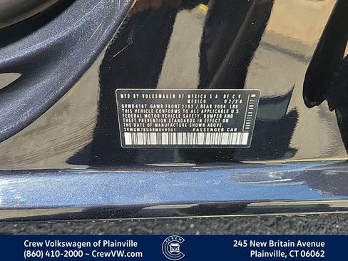 Certified 2024 Volkswagen Jetta SEL FWD image 35