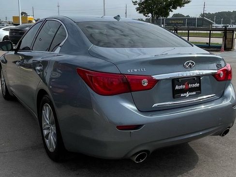 Used 2015 INFINITI Q50 Premium w/ Navigation Package RWD image 5