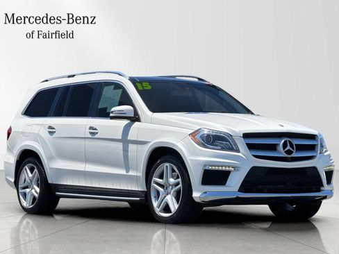 Used 2015 Mercedes-Benz GL 550 4MATIC image 9