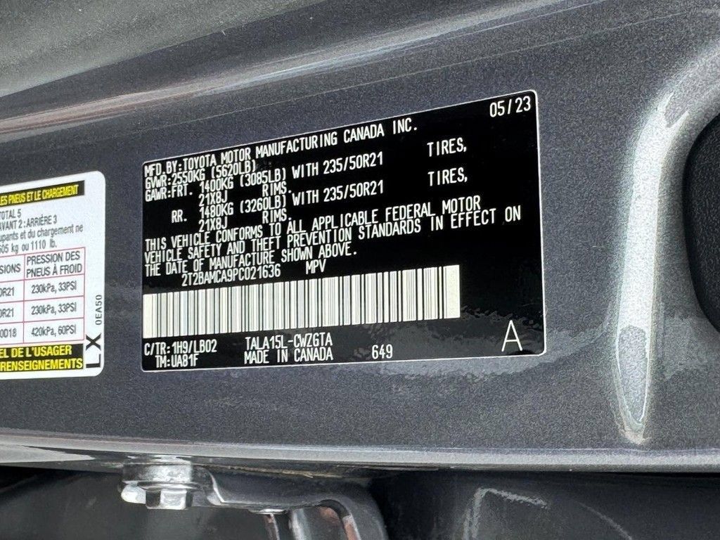 Used 2023 Lexus RX 350 Premium Plus w/ Protection Package (P2) AWD/4WD image 25