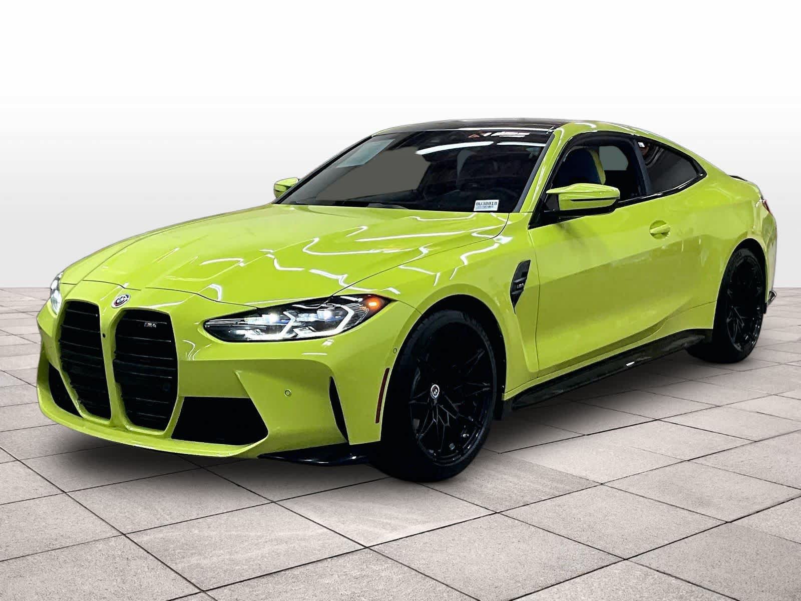 Used 2023 BMW M4 Coupe w/ Executive Package RWD image 1