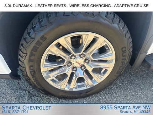 Used 2024 GMC Sierra 1500 Denali AWD/4WD image 9