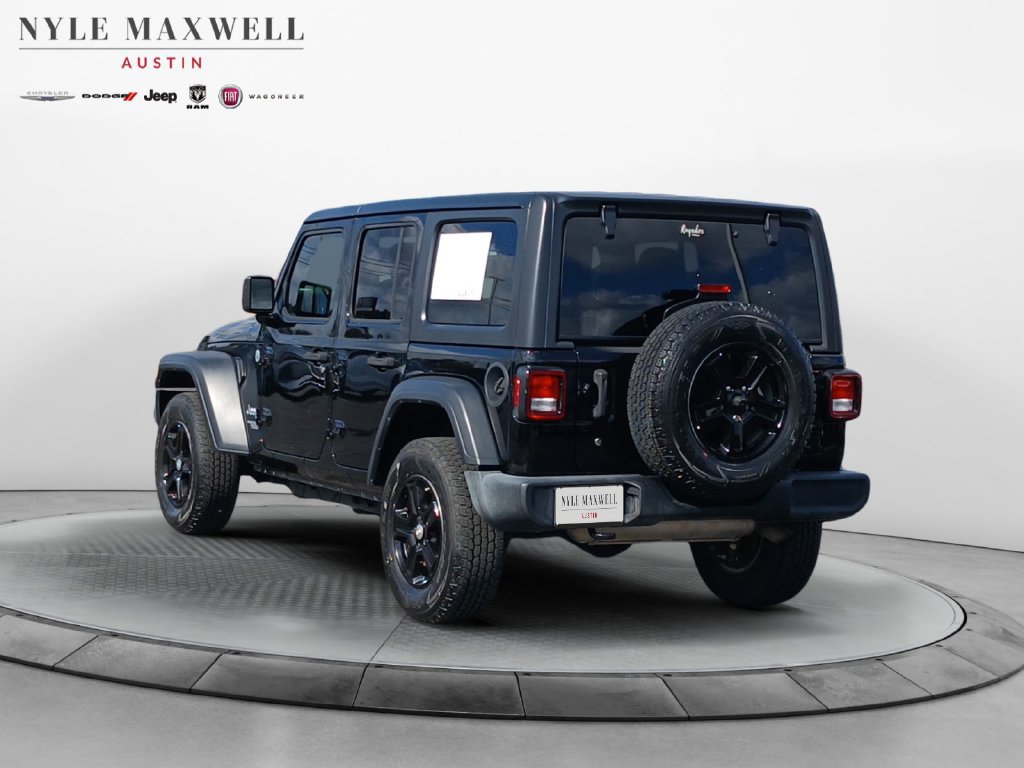 Used 2018 Jeep Wrangler Unlimited Sport S AWD/4WD image 14
