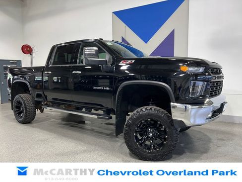 Used 2020 Chevrolet Silverado 3500 LTZ w/ LTZ Plus Package AWD/4WD image 1