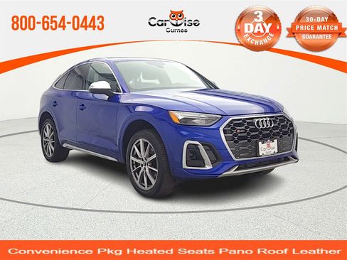 Used 2022 Audi SQ5 Premium w/ Convenience Package image 1