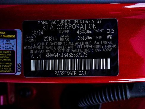 Used 2025 Kia K5 GT image 41