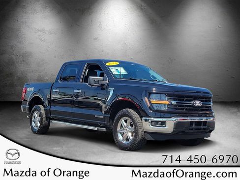 Used 2024 Ford F150 XLT w/ Mobile Office Package AWD/4WD image 1