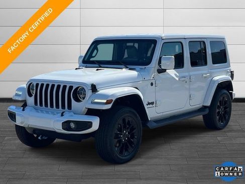 Certified 2023 Jeep Wrangler Unlimited Sahara AWD/4WD image 9