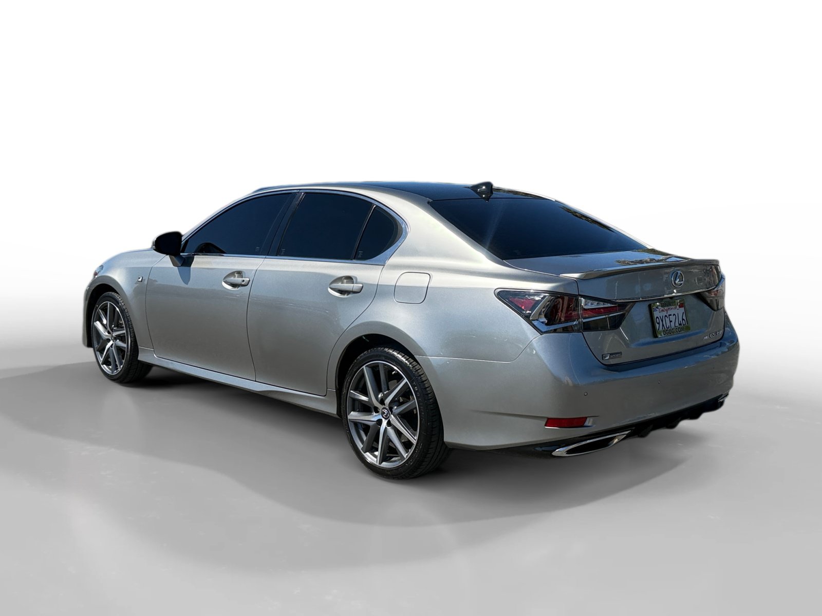 Used 2018 Lexus GS 350 F Sport AWD/4WD image 3