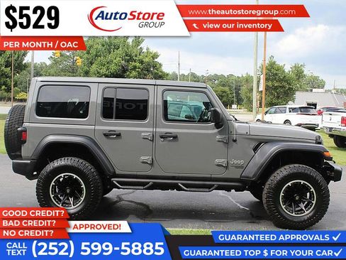 Used 2019 Jeep Wrangler Unlimited Sport S AWD/4WD image 5