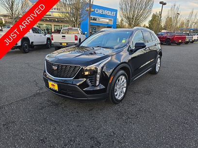 Used 2021 Cadillac XT4 Luxury w/ Cold Weather Package