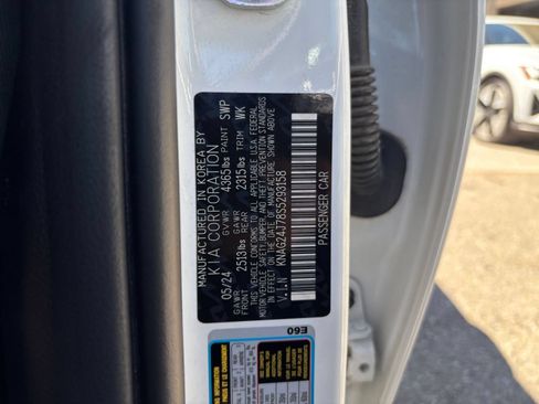 Used 2025 Kia K5 LXS FWD image 29