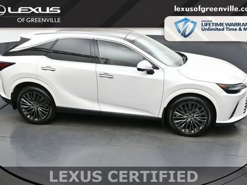 Certified 2023 Lexus RX 350 FWD w/ Cold Area Package image 43