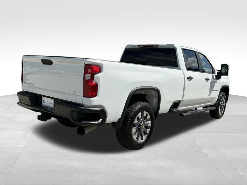 Used 2025 Chevrolet Silverado 2500 Custom w/ Custom Value Package AWD/4WD image 9