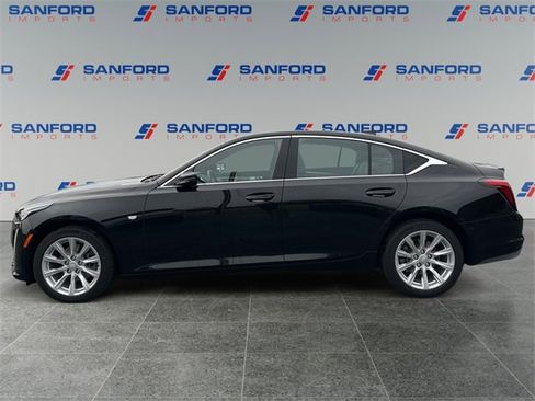 Used 2022 Cadillac CT5 Luxury w/ Sun And Sound Package image 2