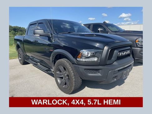 Used 2022 RAM 1500 Warlock AWD/4WD image 1