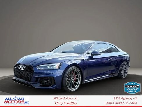 Used 2018 Audi RS 5 w/ Dynamic Package AWD/4WD image 3