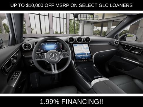New 2026 Mercedes-Benz GLC 300 4MATIC image 3