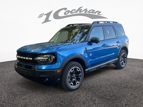 New 2025 Ford Bronco Sport Outer Banks w/ Outer Banks Tech Package+ image 3