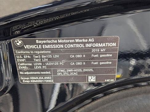 Used 2019 BMW 750i w/ M Sport Package RWD image 23