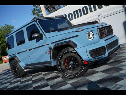 Used 2023 Mercedes-Benz G 63 AMG 4MATIC