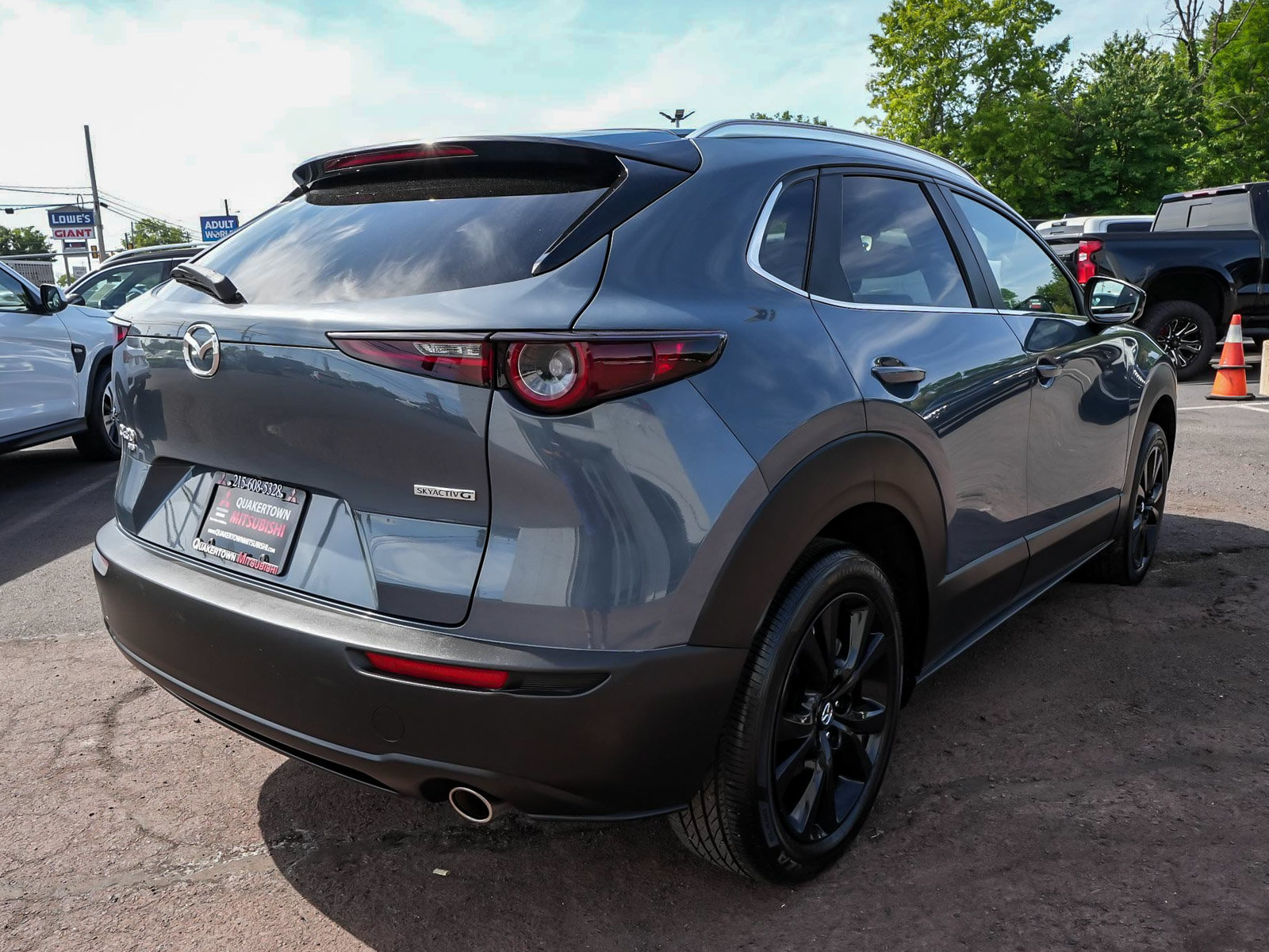 Used 2024 MAZDA CX-30 AWD 2.5 S w/ Preferred Package image 6