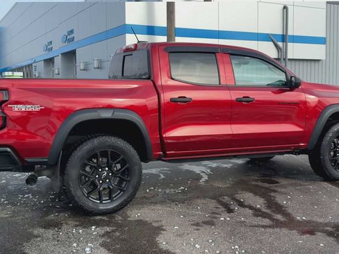 Used 2023 Chevrolet Colorado Trail Boss w/ LPO, Dark Essentials Package image 2