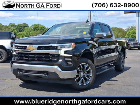 Used 2022 Chevrolet Silverado 1500 LT w/ Protection Package AWD/4WD image 1