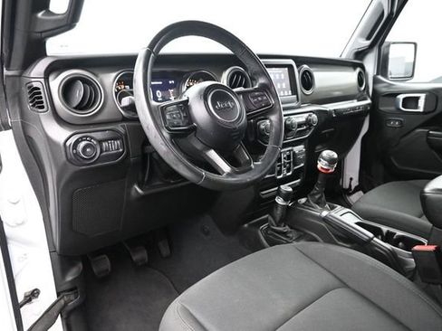 Used 2022 Jeep Wrangler Unlimited Sport AWD/4WD image 20